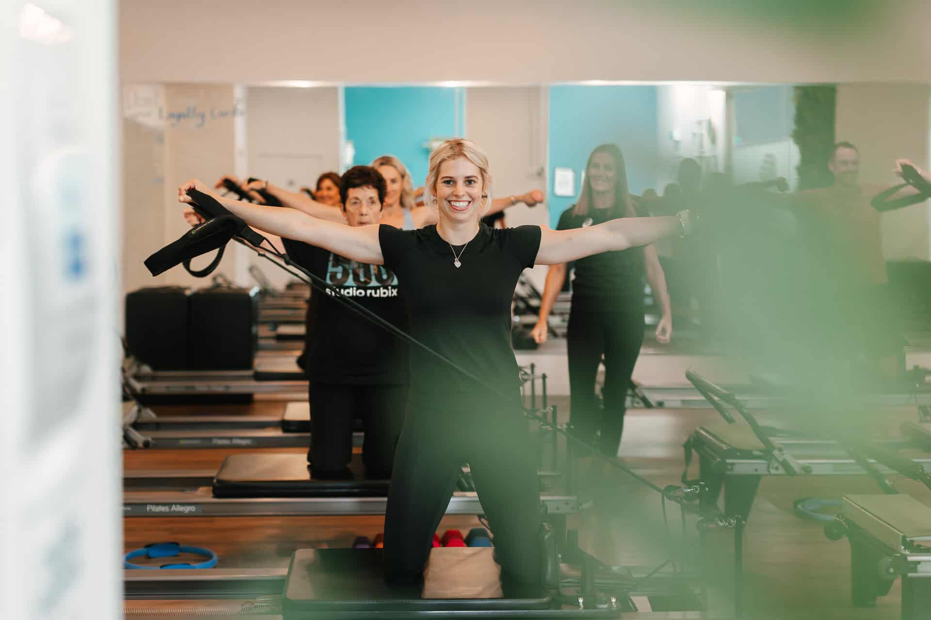 Reformer Pilates Palmerston North Studio Rubix