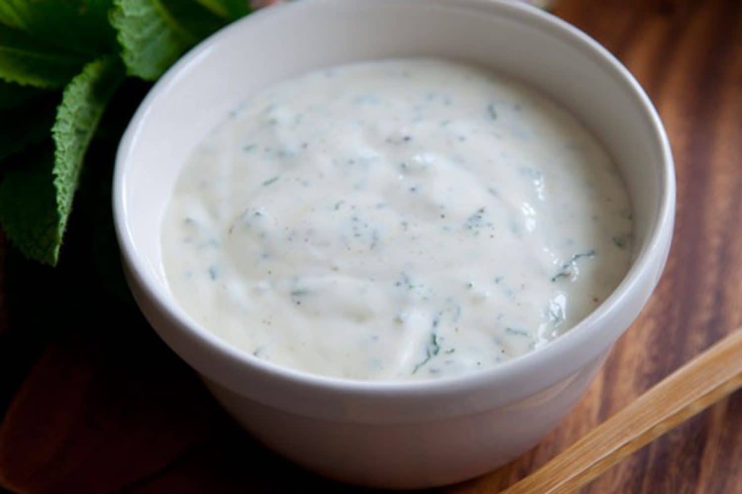 Yoghurt lemon garlic dressing Studio Rubix