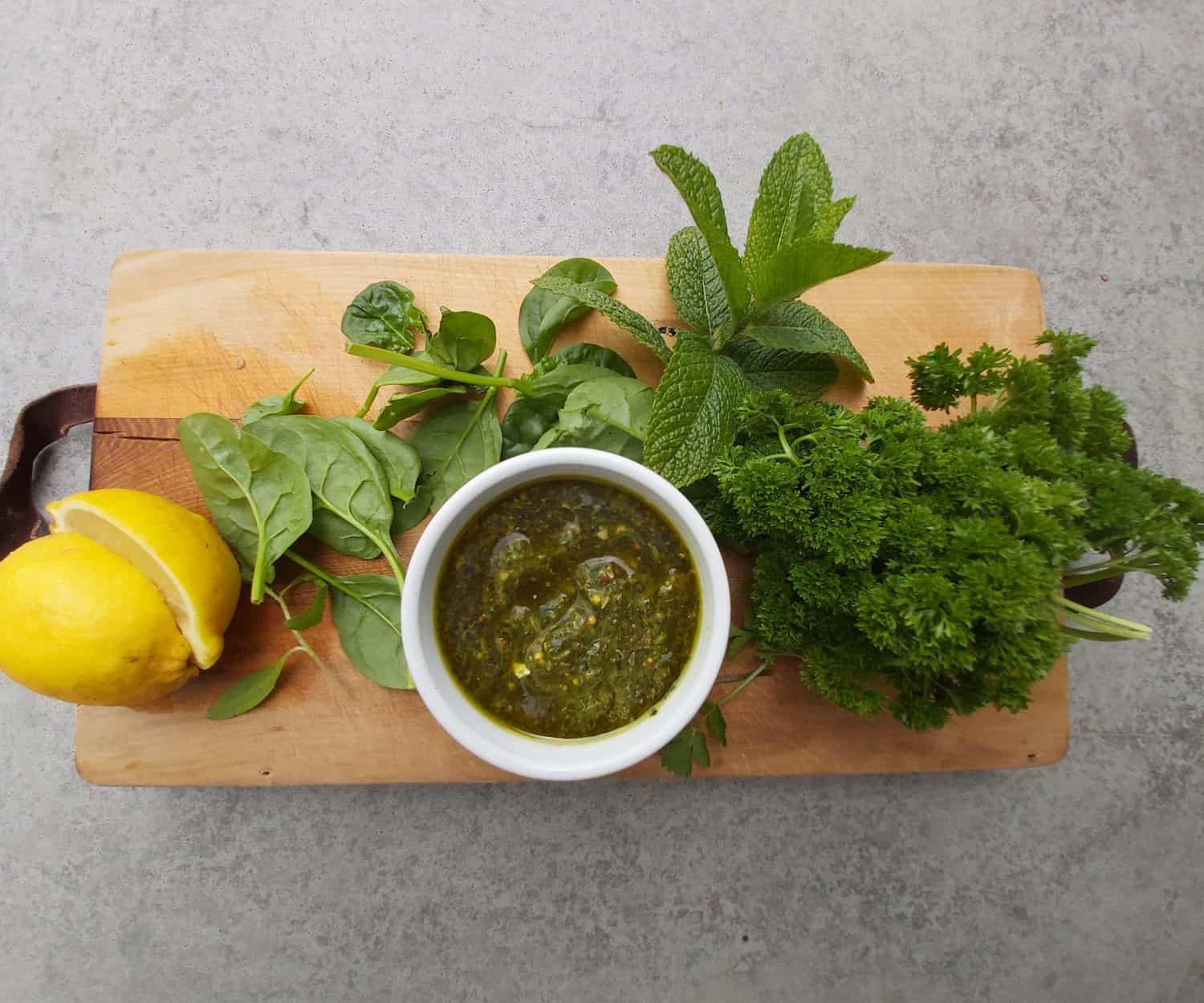 herb dressing