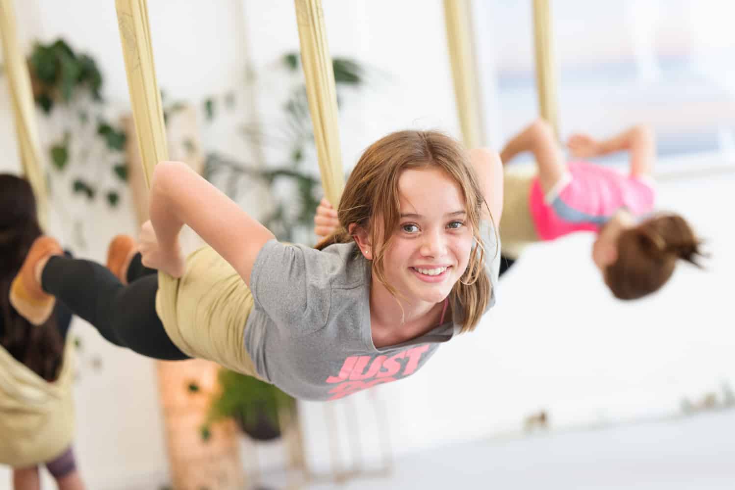 Youth Aerial Yoga Palmerston North