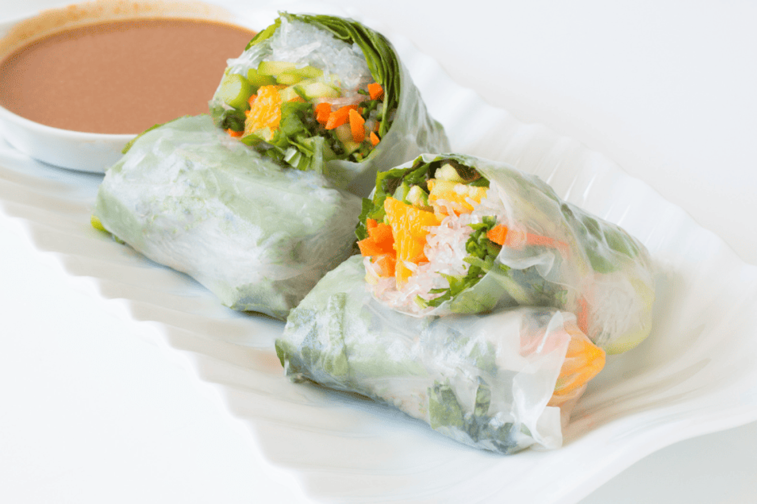 Fresh Rice Paper Rolls