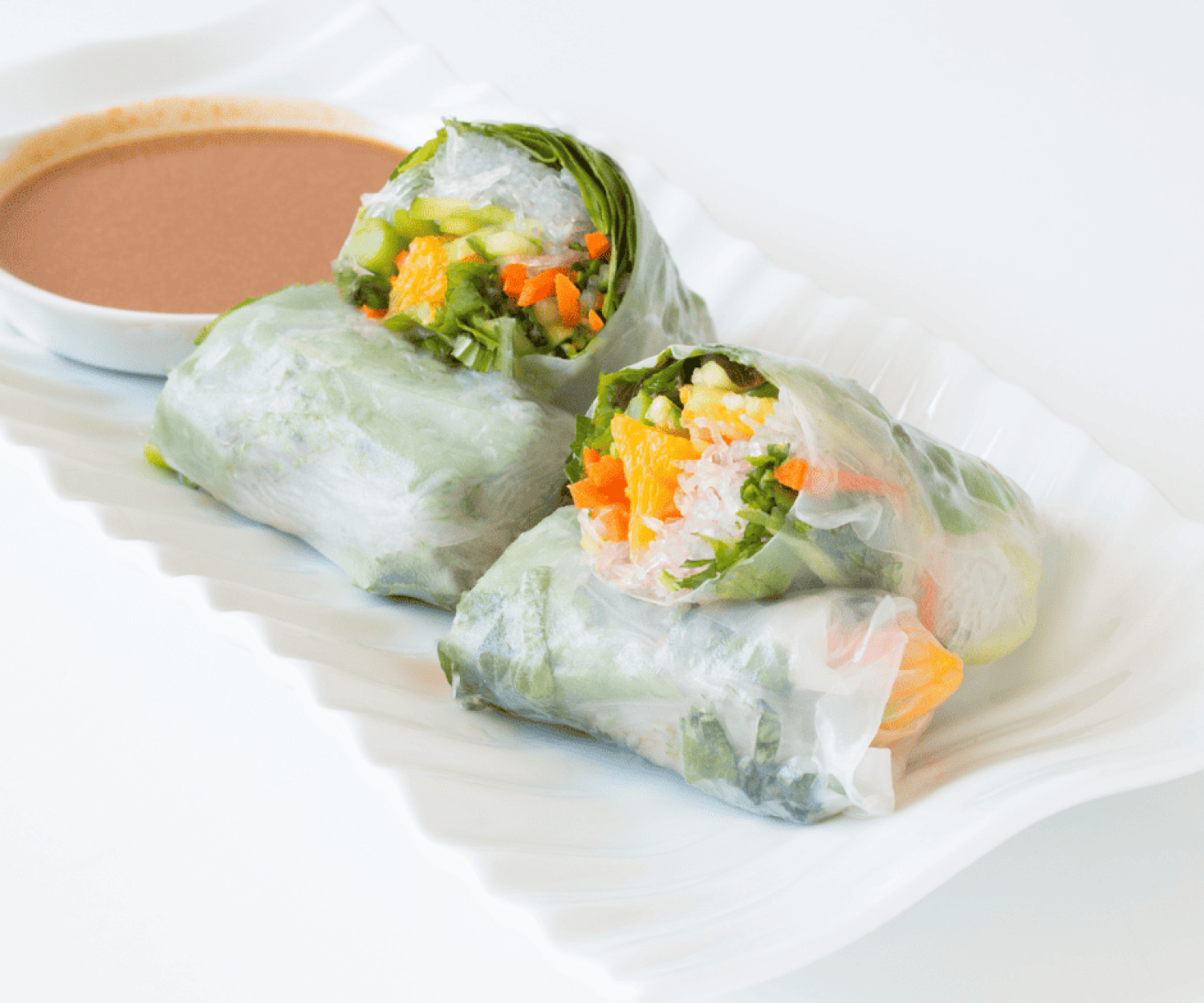 Fresh Rice Paper Rolls