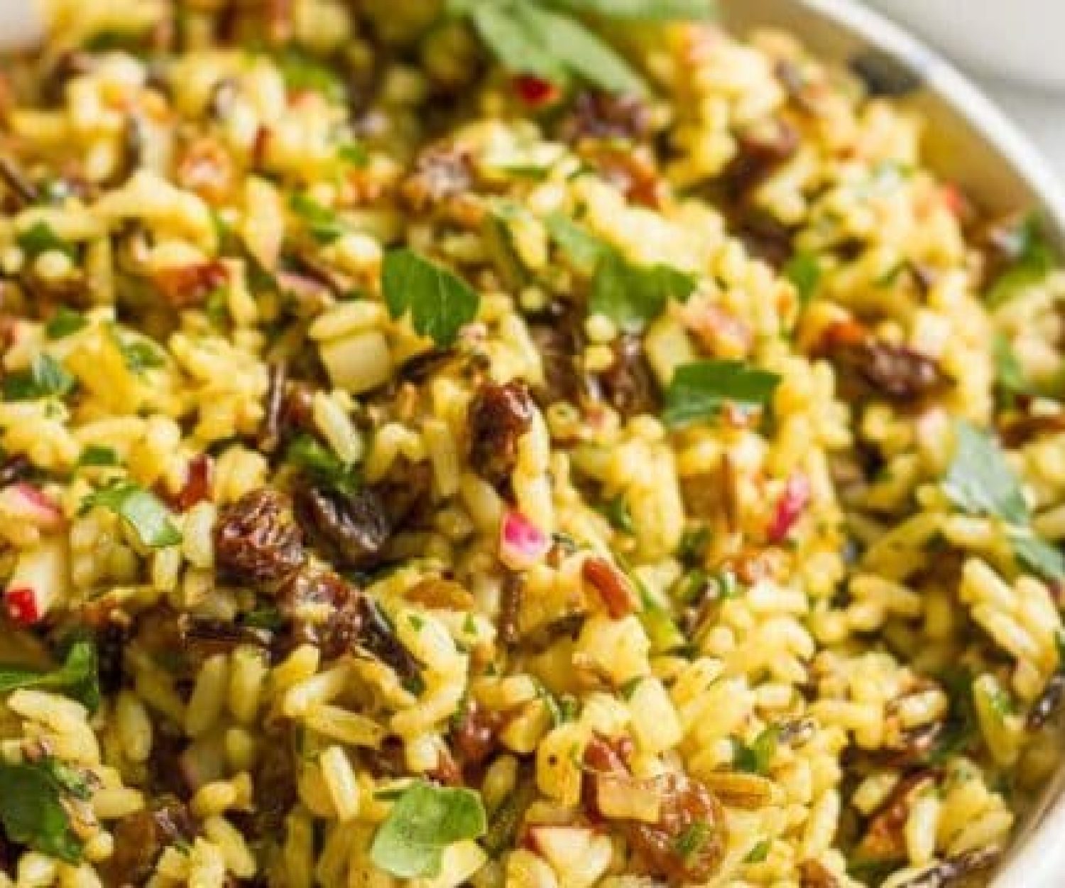Curried Rice Salad