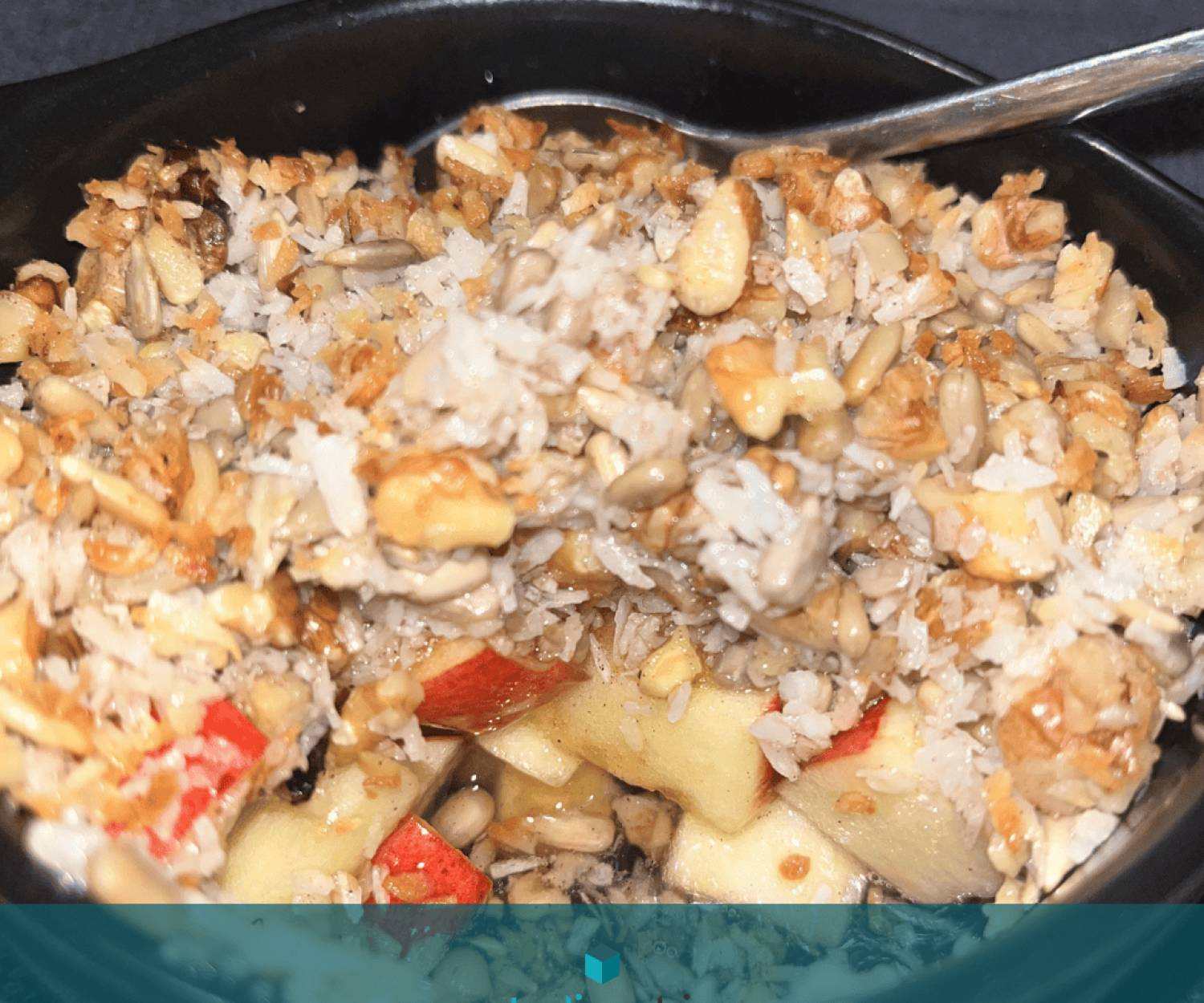 Autumn Apple Crumble