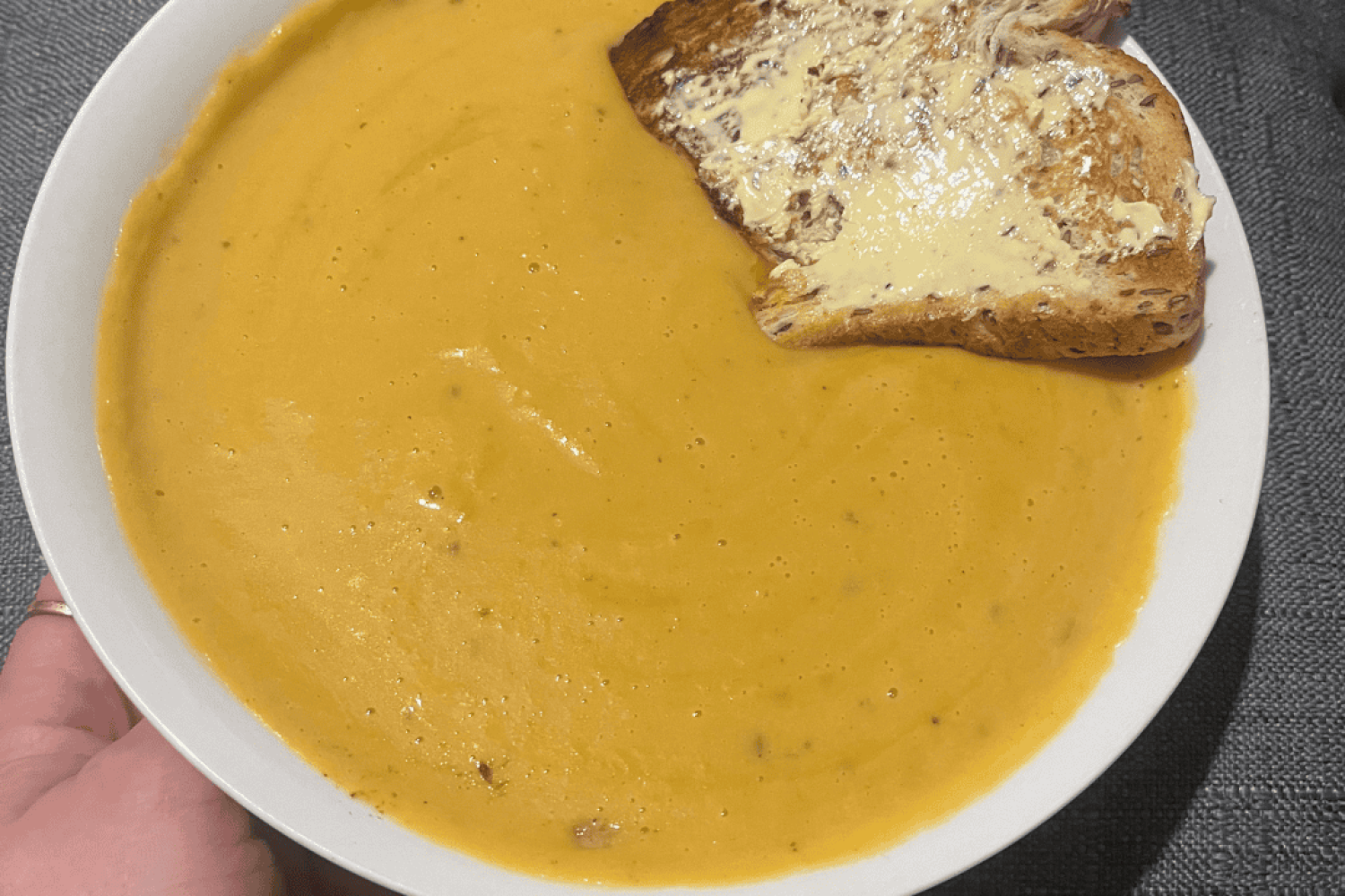 Thai Pumpkin Soup