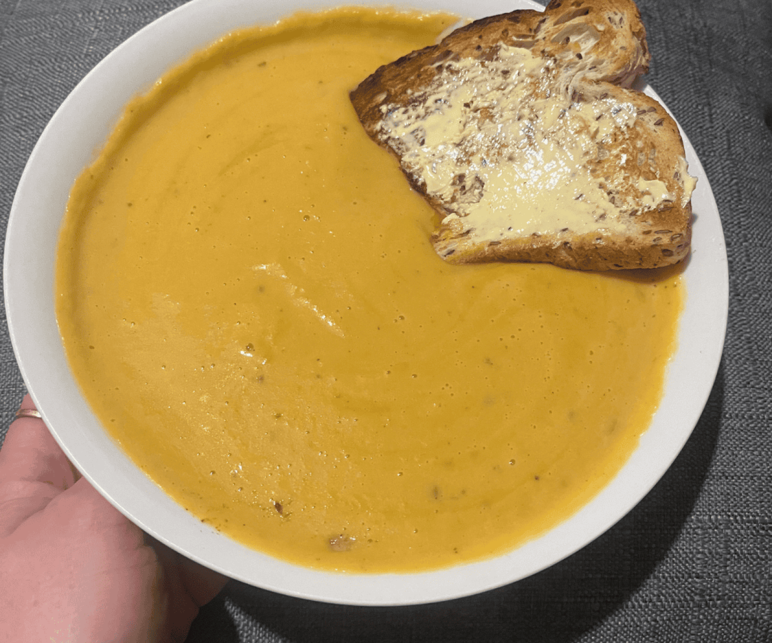 Thai Pumpkin Soup