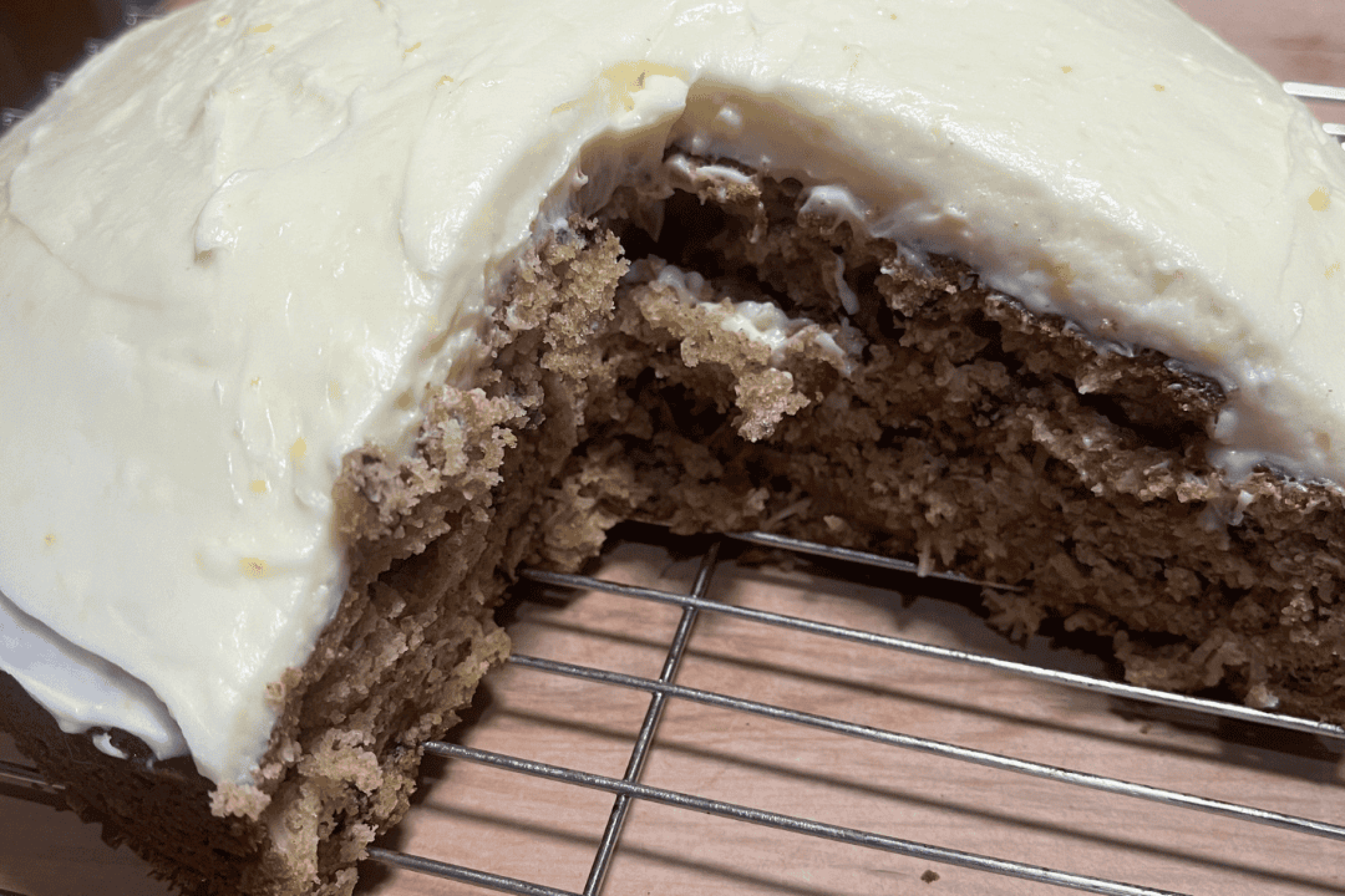 Cozy Comfort Carrot Cake