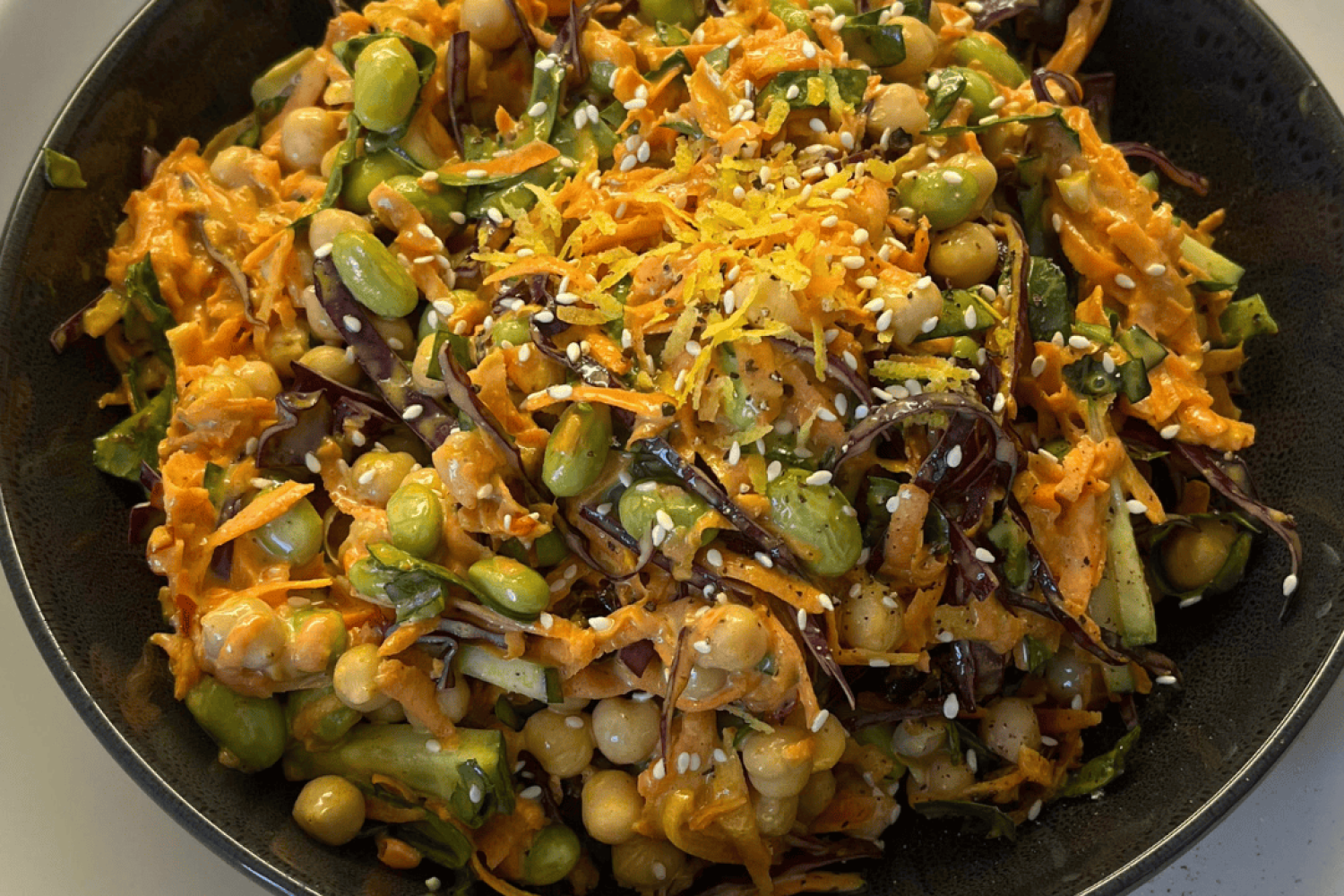 Moroccan Chickpea Salad