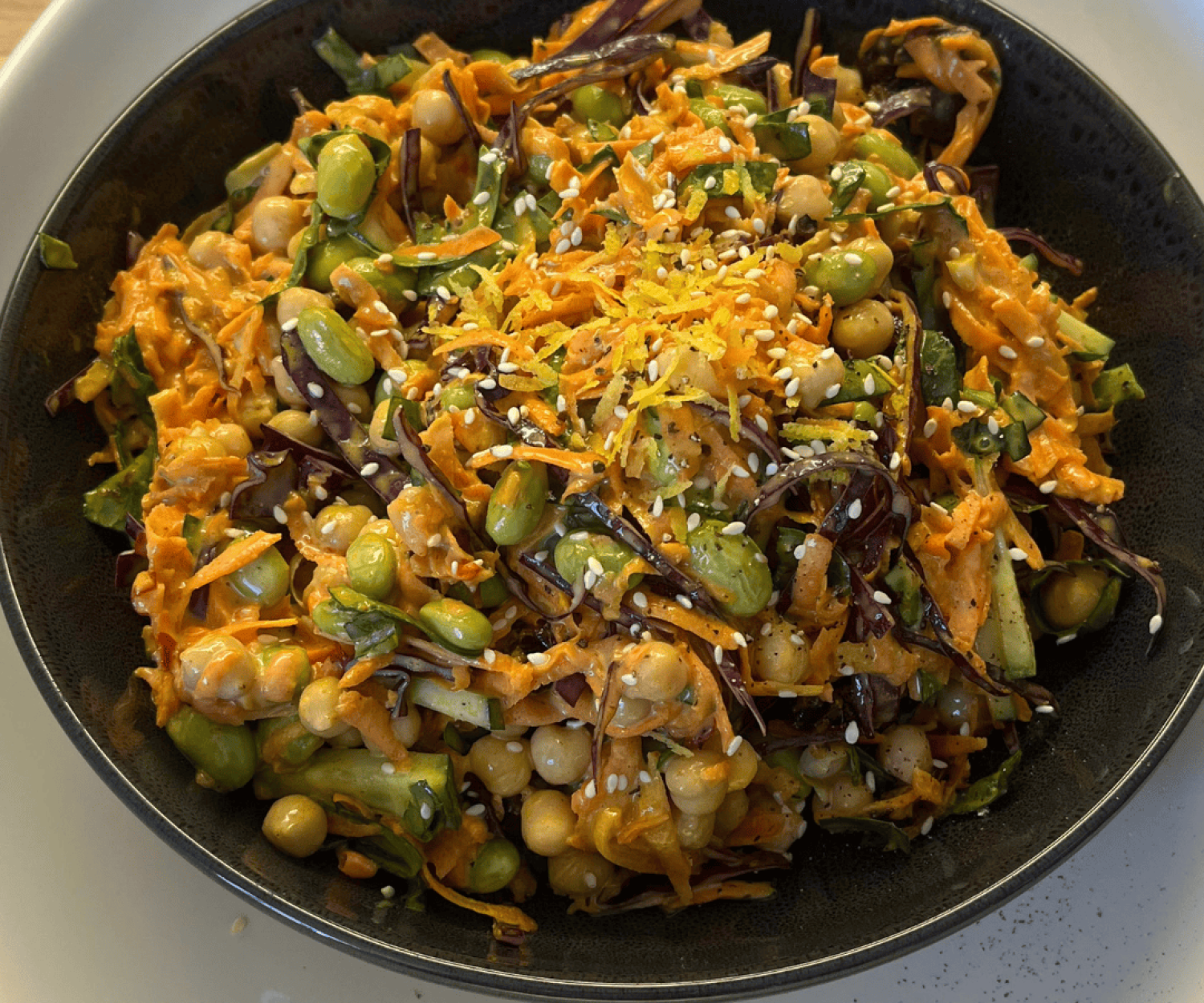 Moroccan Chickpea Salad