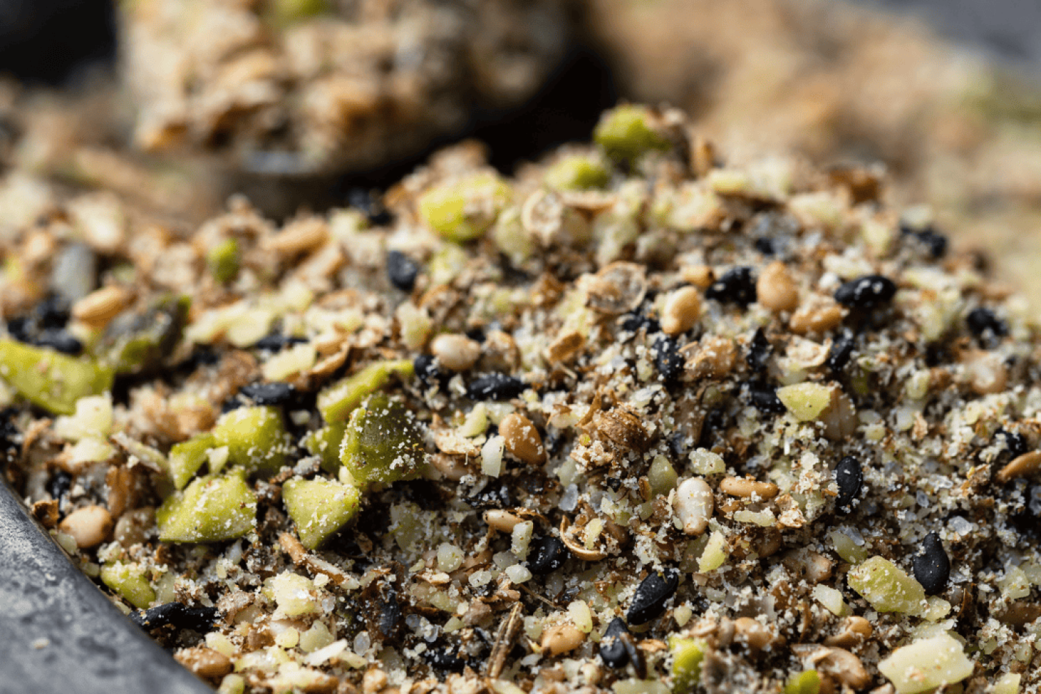 Dukkah-Coated Potato Salad