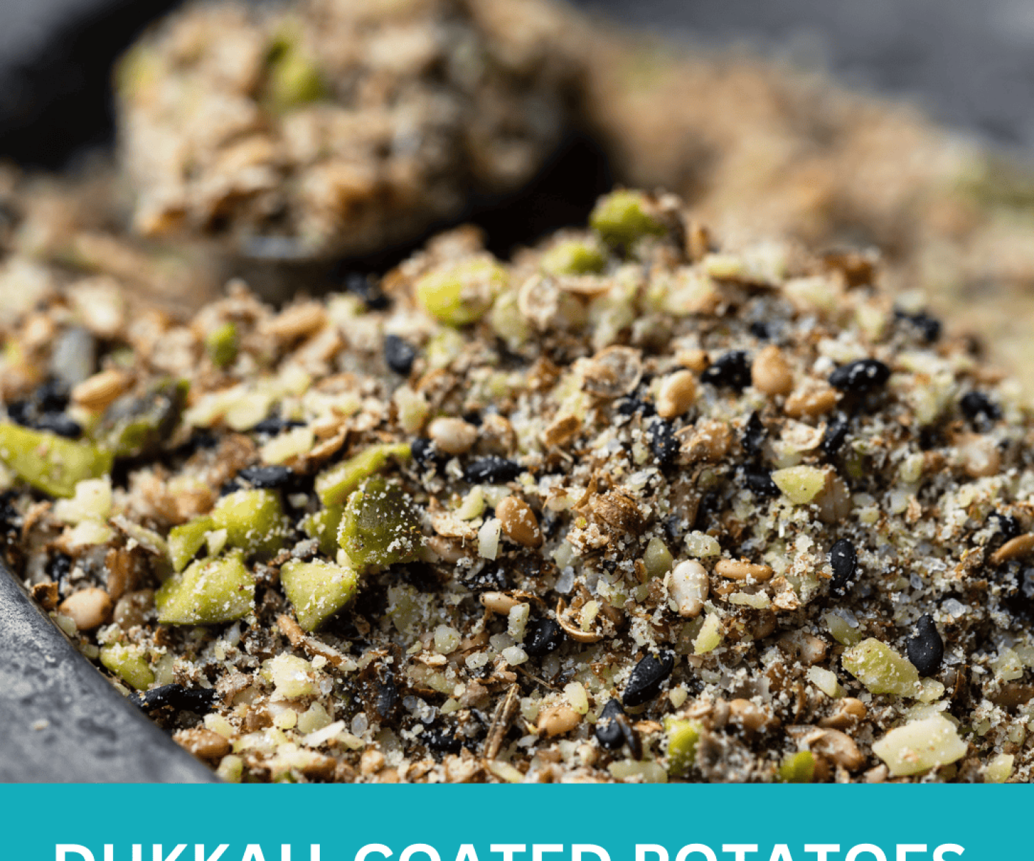 Dukkah-Coated Potato Salad