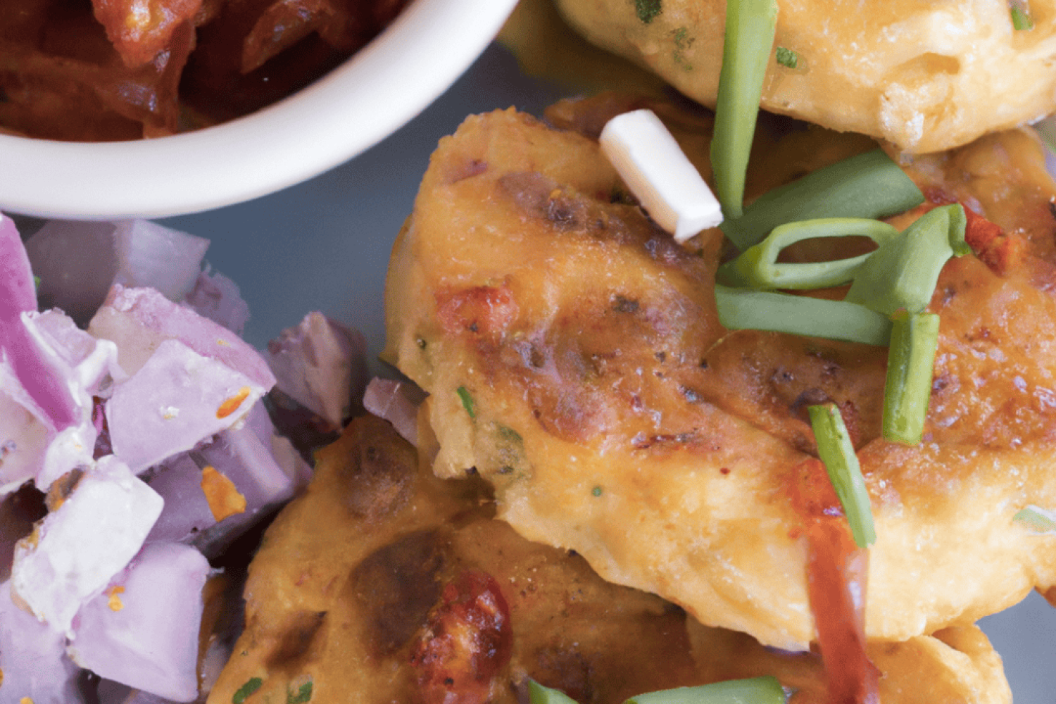 Greek Kumara and Feta Cakes