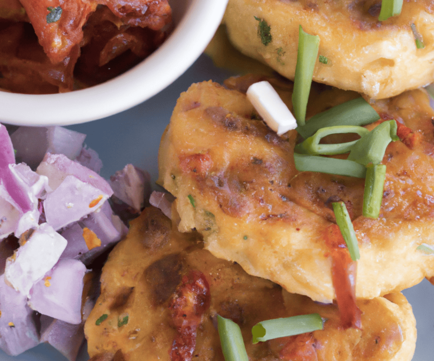 Greek Kumara and Feta Cakes