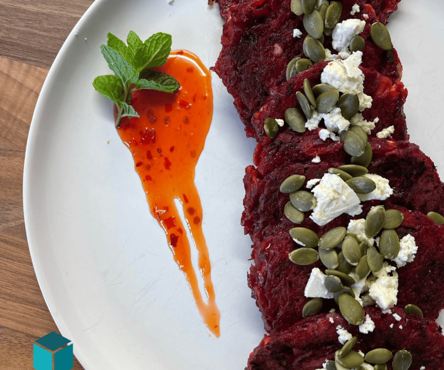 Carrot & Beet Fritters