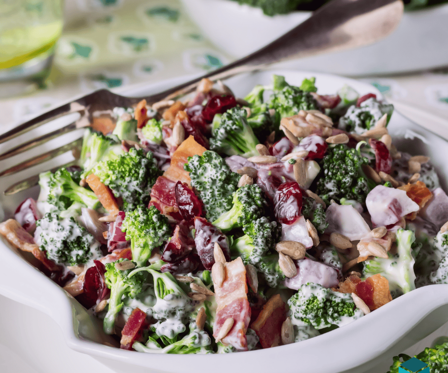 Broccoli & Cranberry Salad