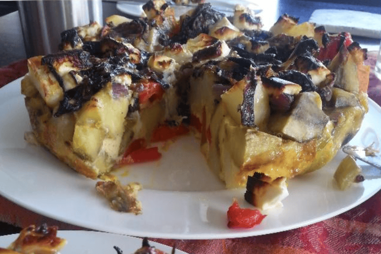 Roast Veggie Frittata