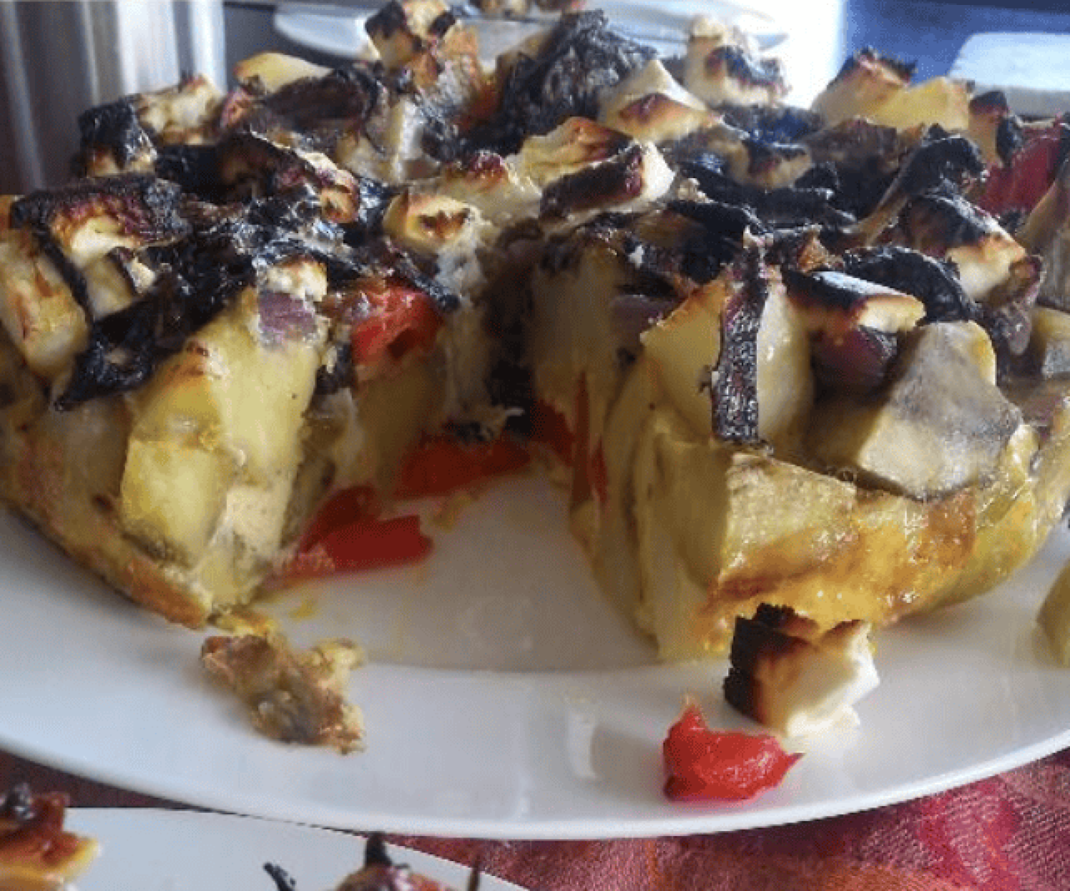 Roast Veggie Frittata