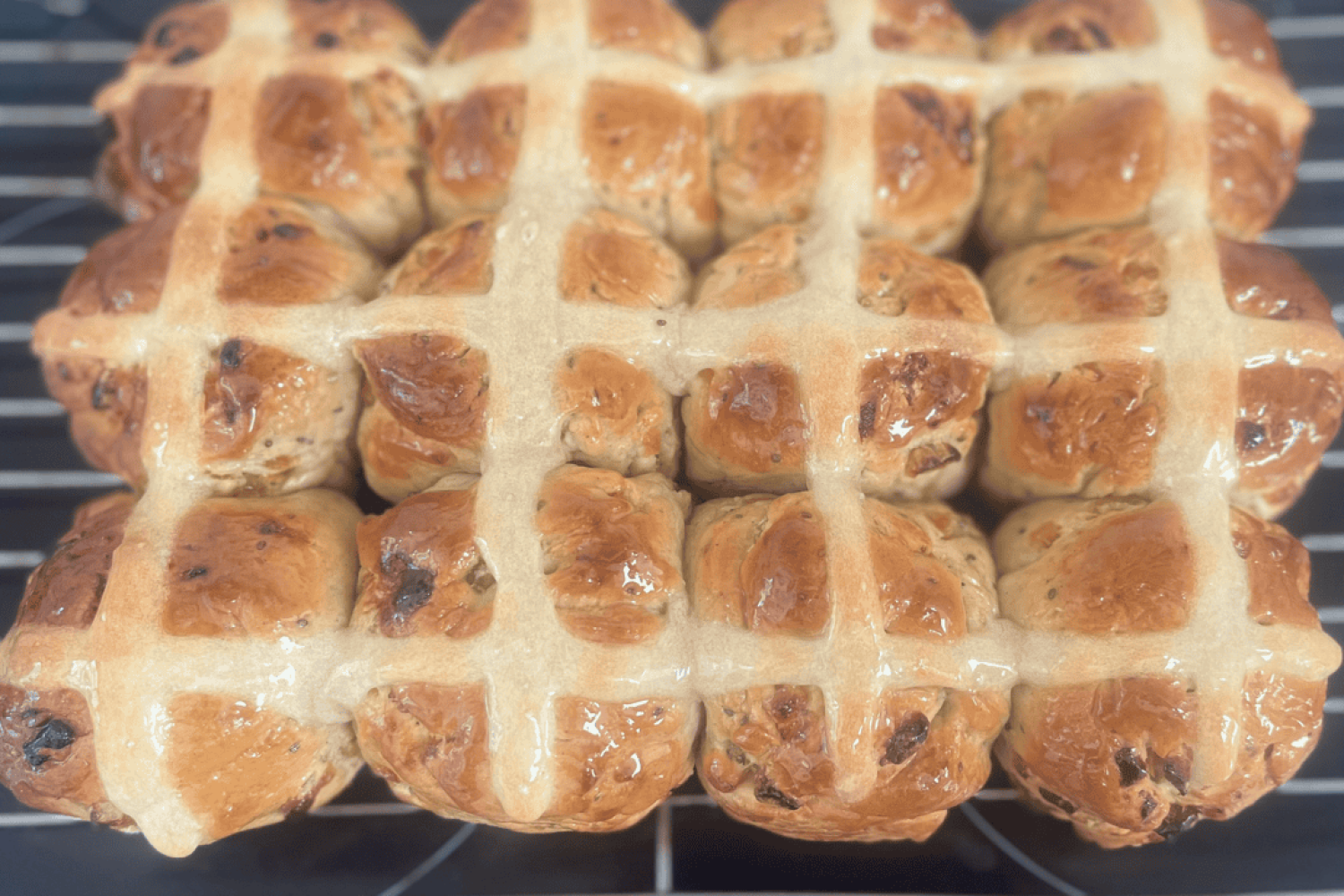 Rubix Hot Cross Buns