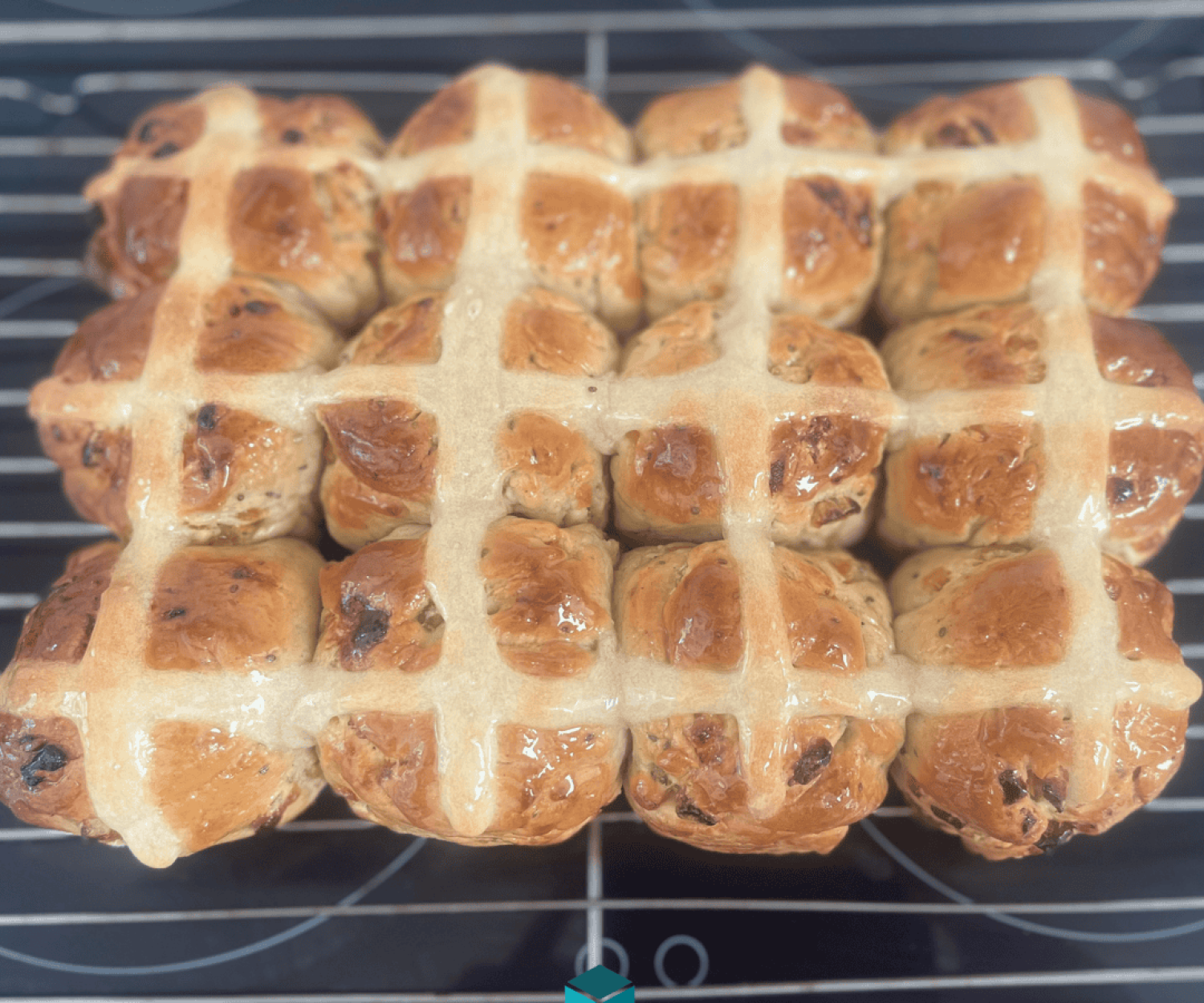 Rubix Hot Cross Buns