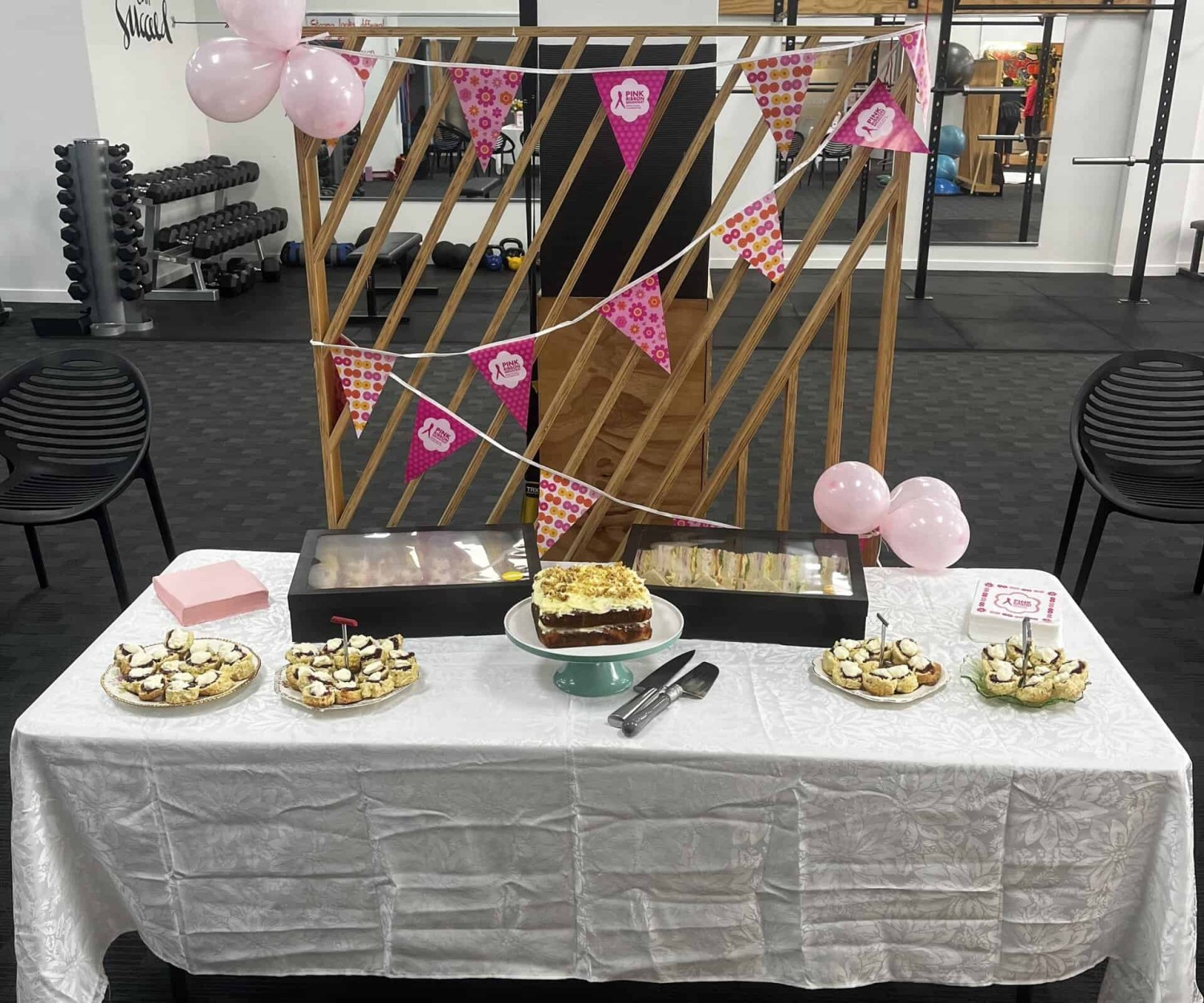 Pink Ribbon Morning Tea
