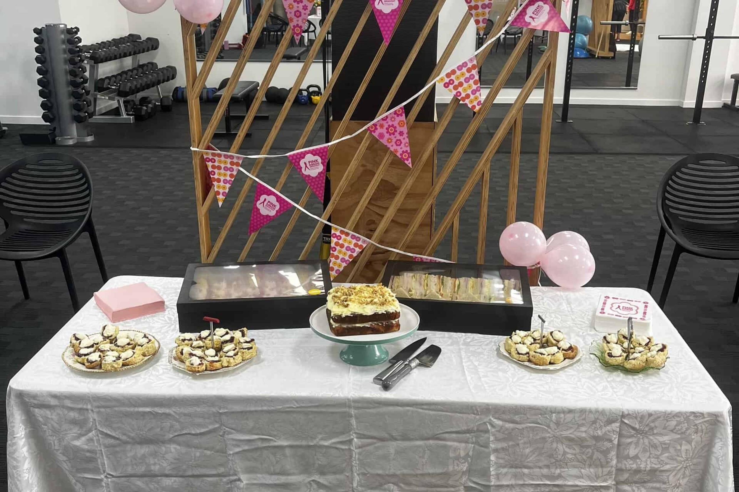 Pink Ribbon Morning Tea