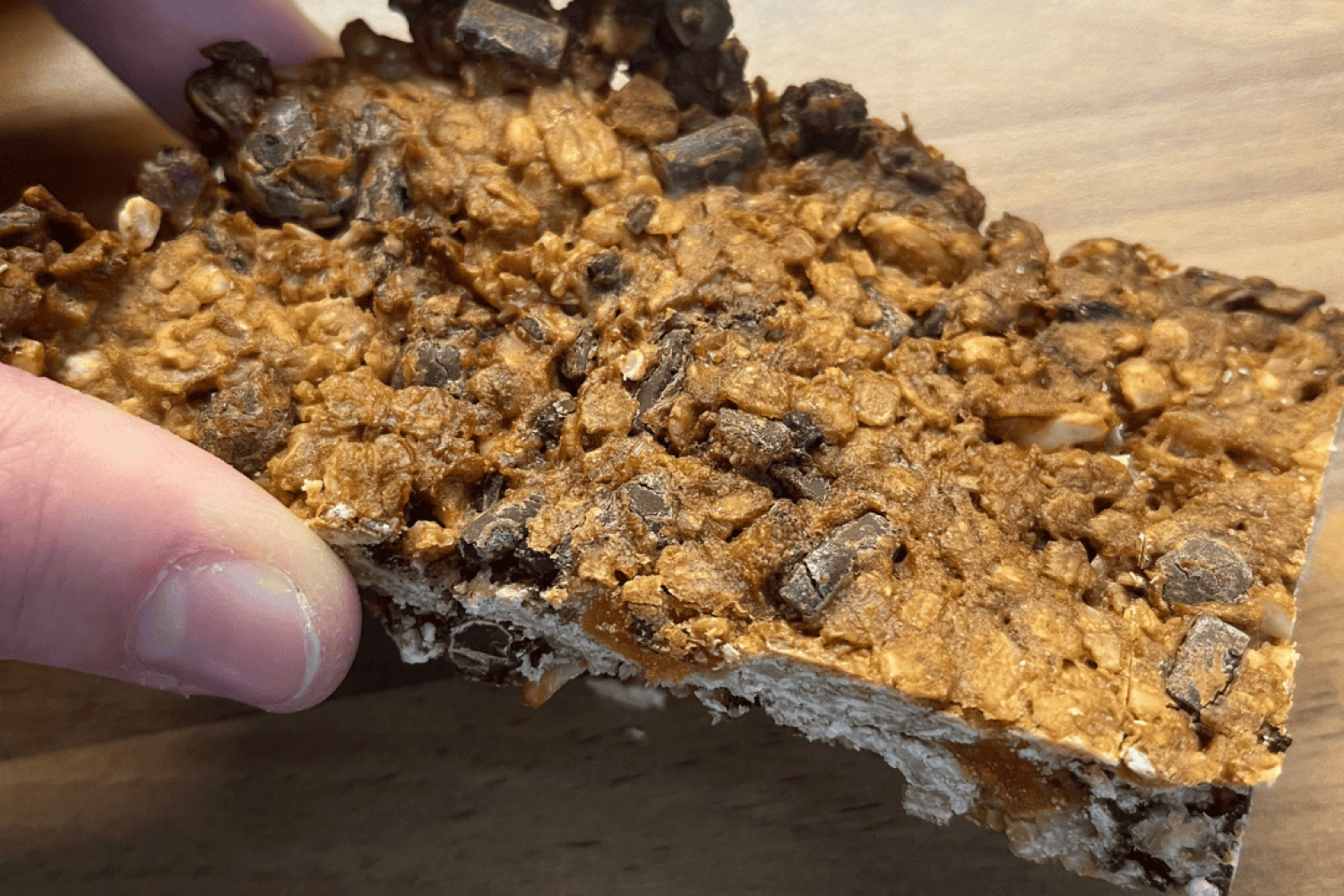 Apricot Oat Choc bars