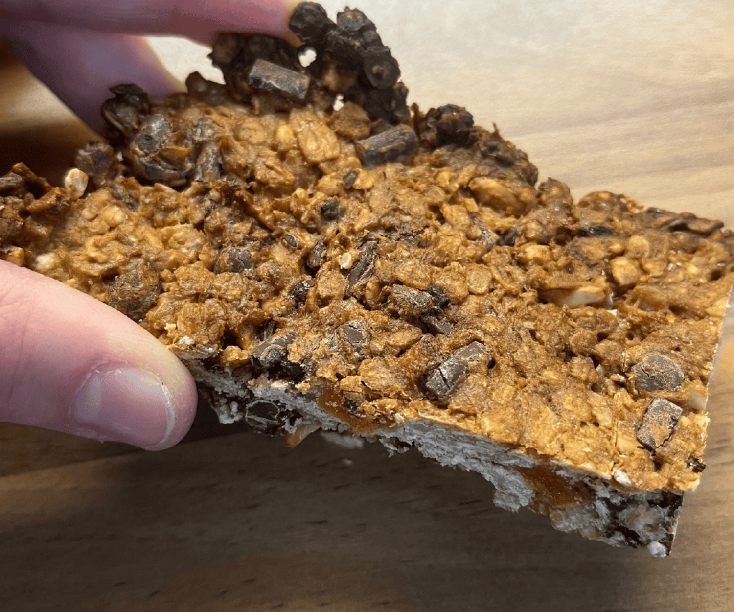 Apricot Oat Choc bars