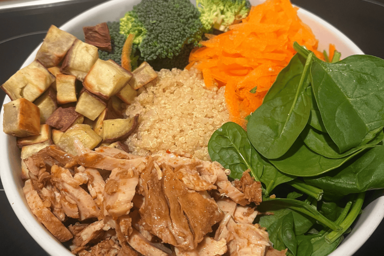 Seasonal spring Buddha Bowls