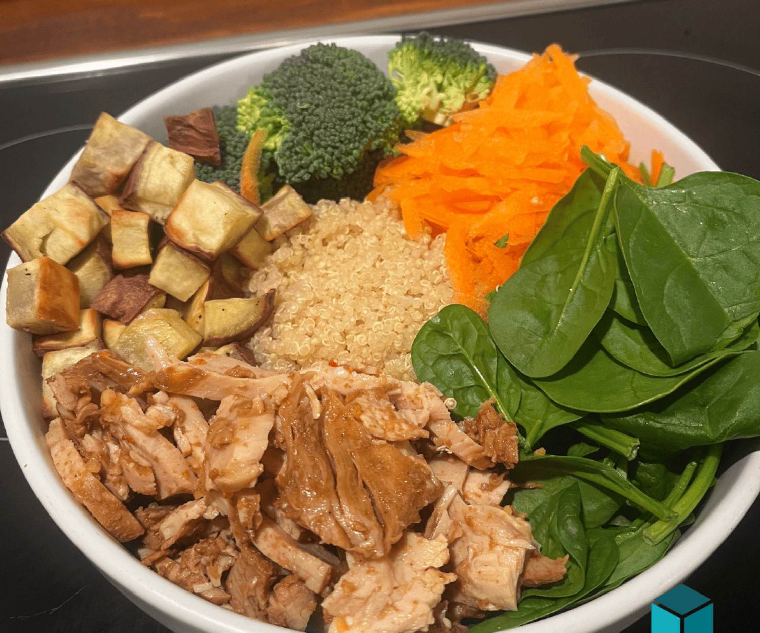 Seasonal spring Buddha Bowls