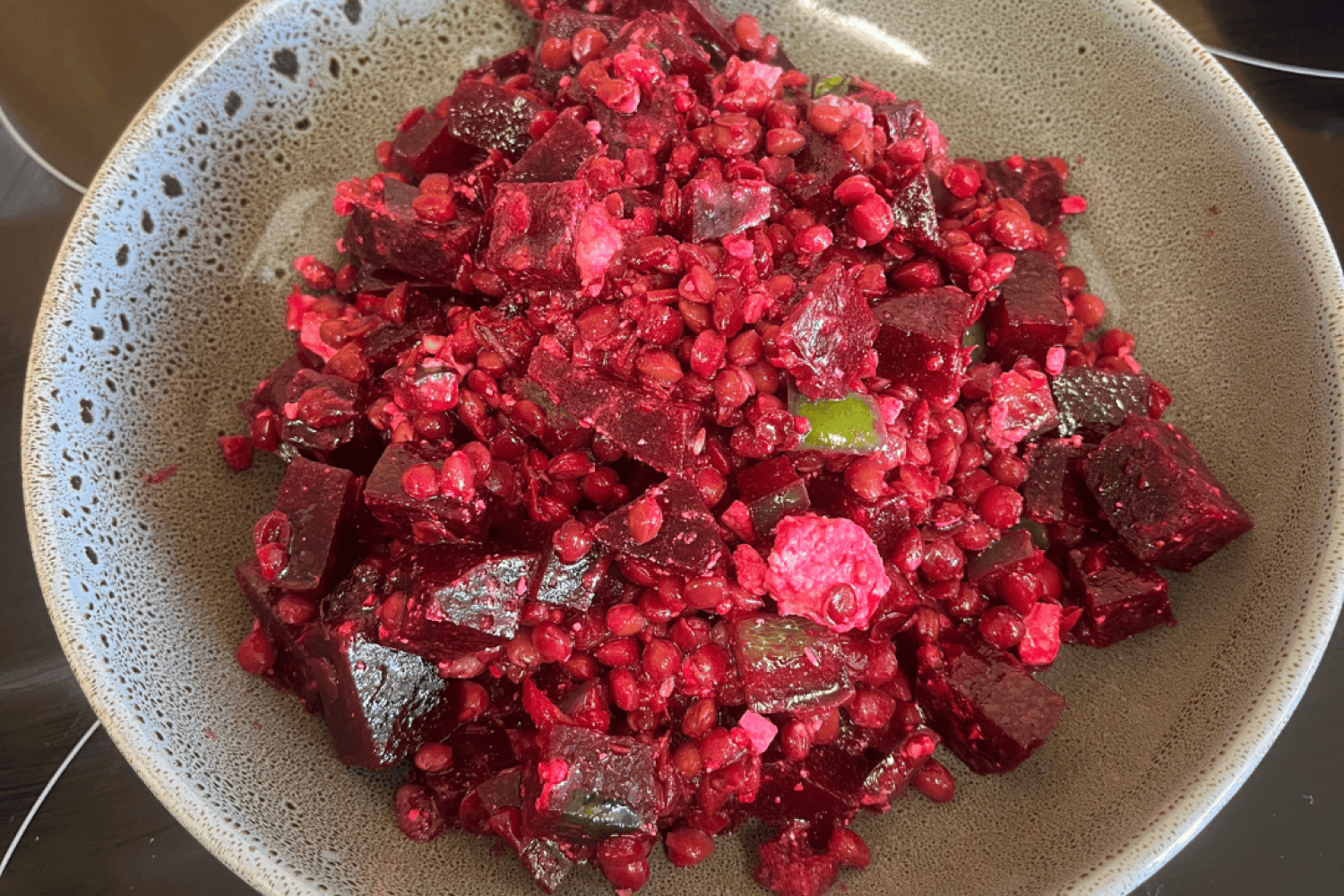 Balsamic Beetroot & Lentil Salad