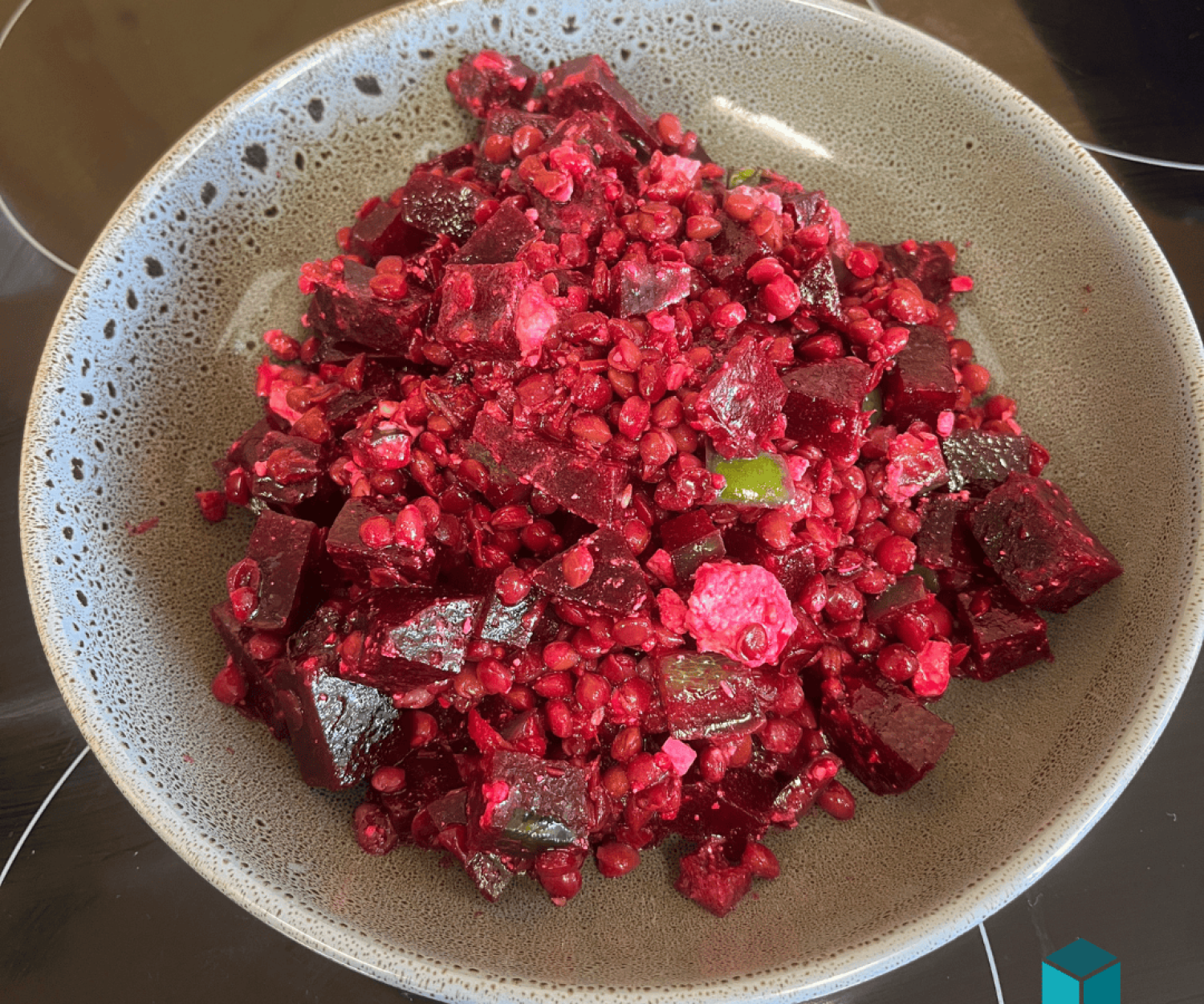 Balsamic Beetroot & Lentil Salad
