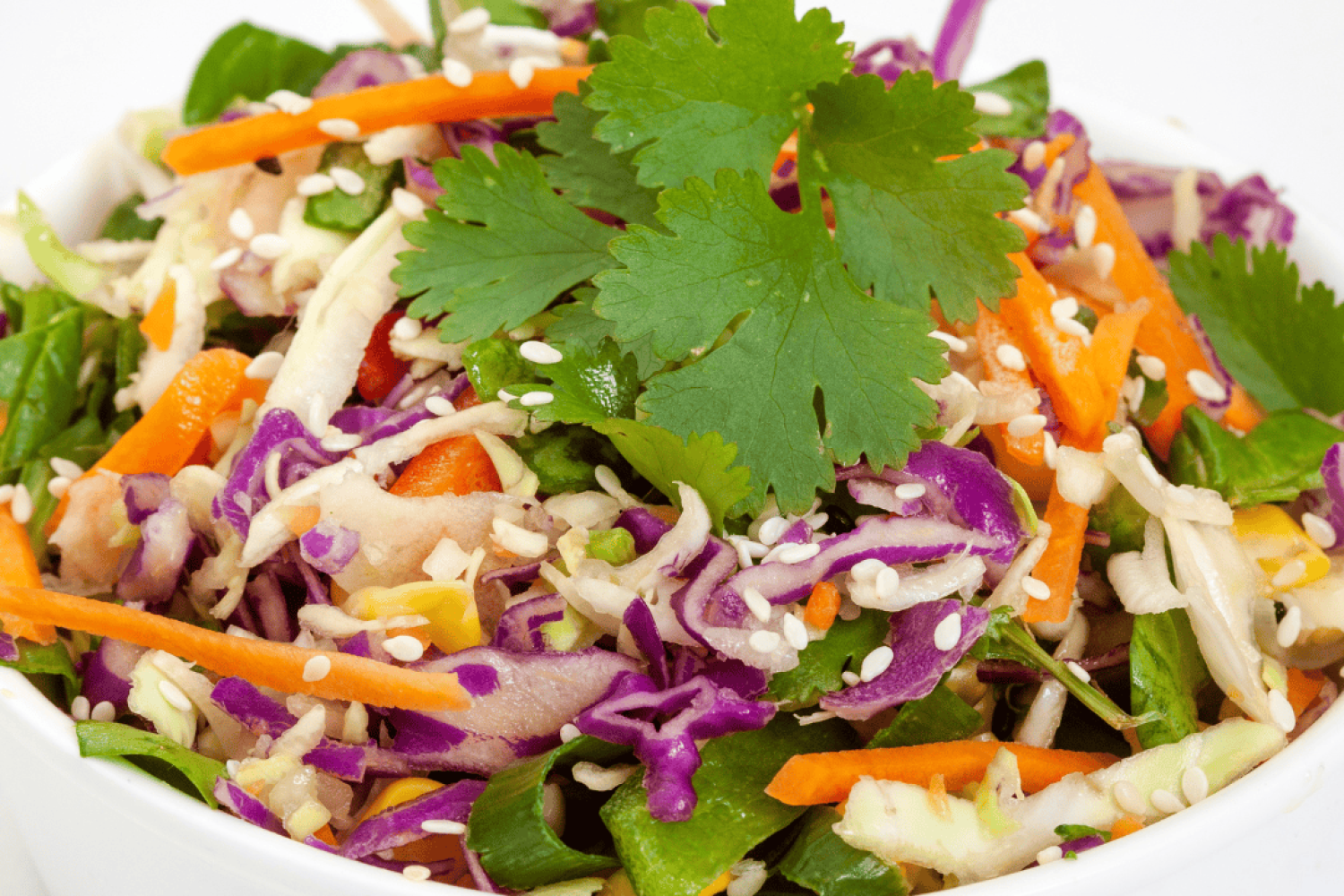 Thai Ginger Slaw