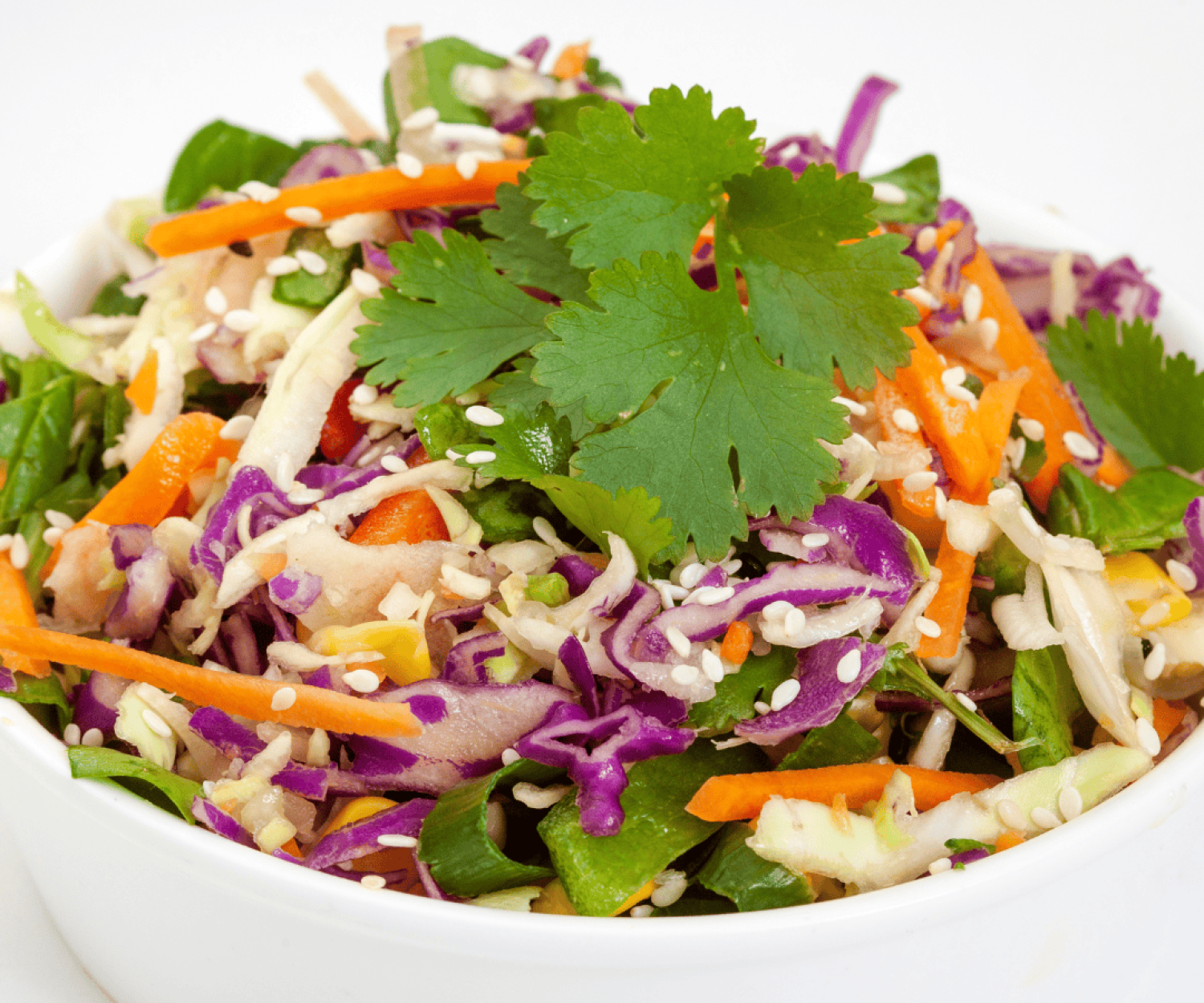 Thai Ginger Slaw