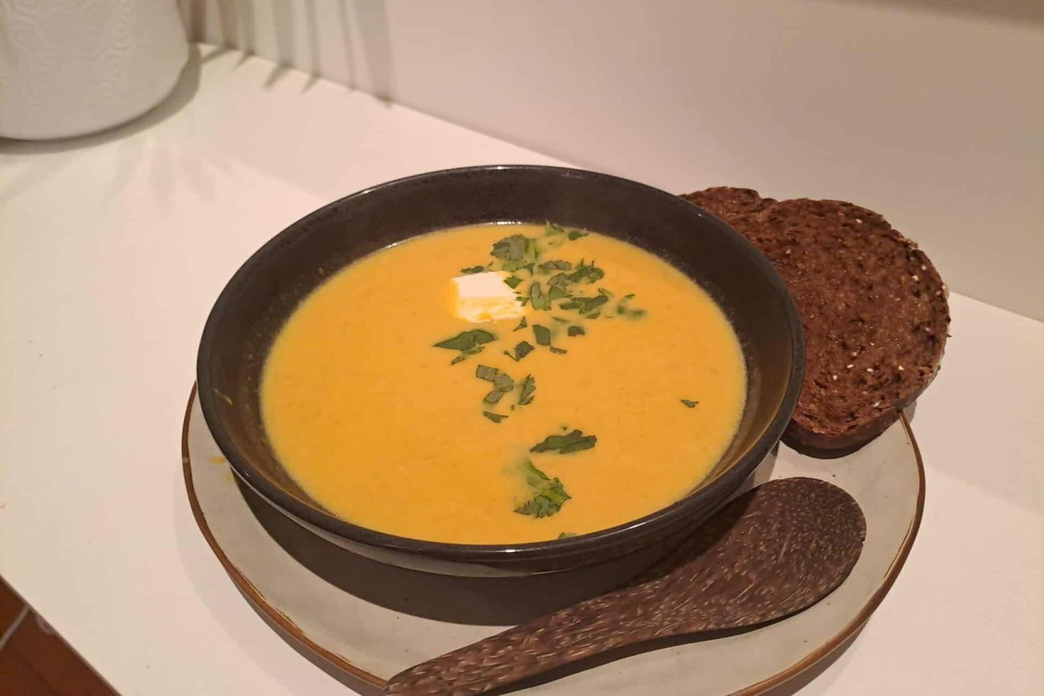 Spicy pumpkin soup Studio Rubix Kitchen