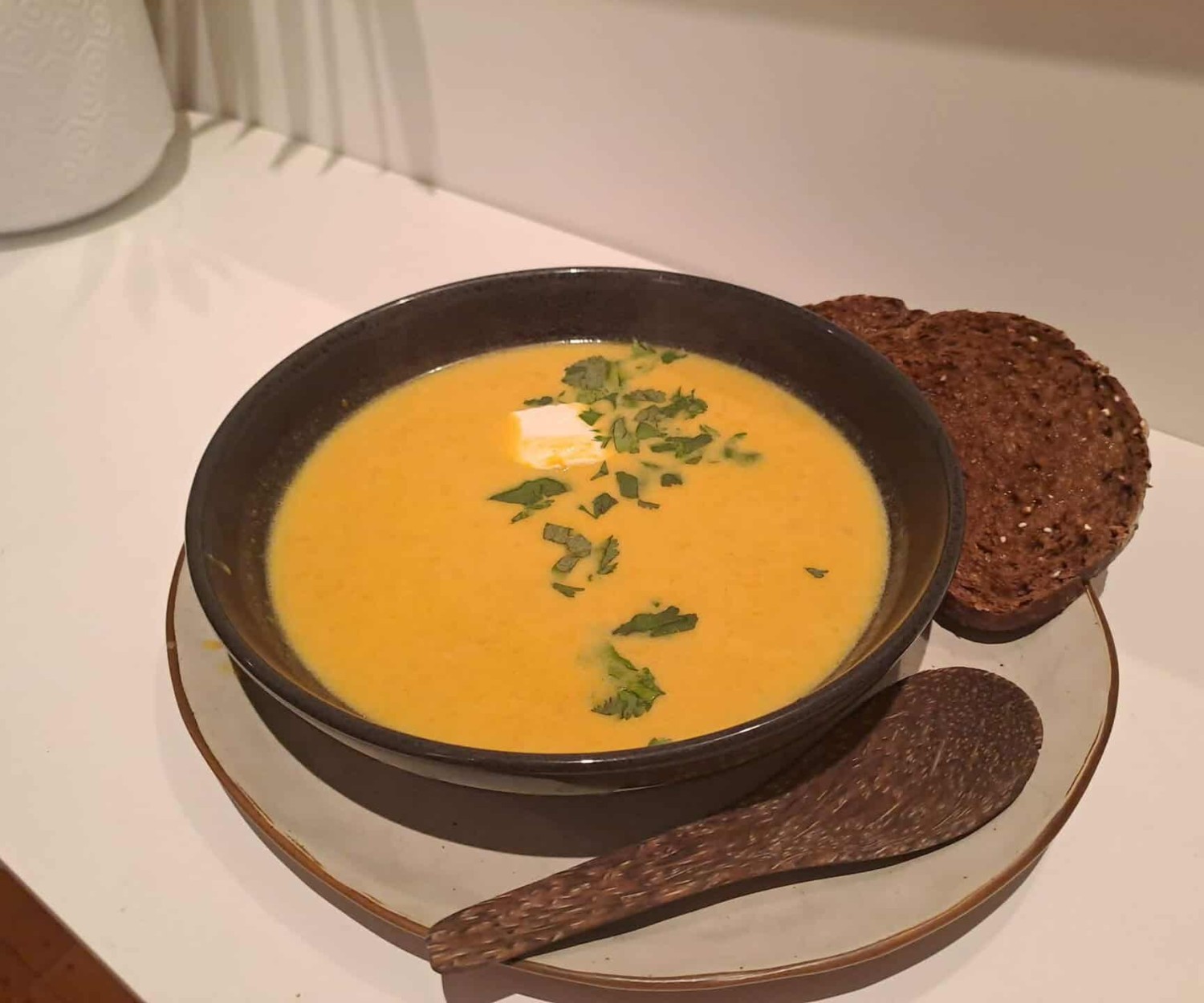 Spicy pumpkin soup Studio Rubix Kitchen